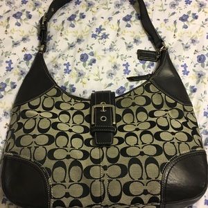 Authentic Black Signature Coach